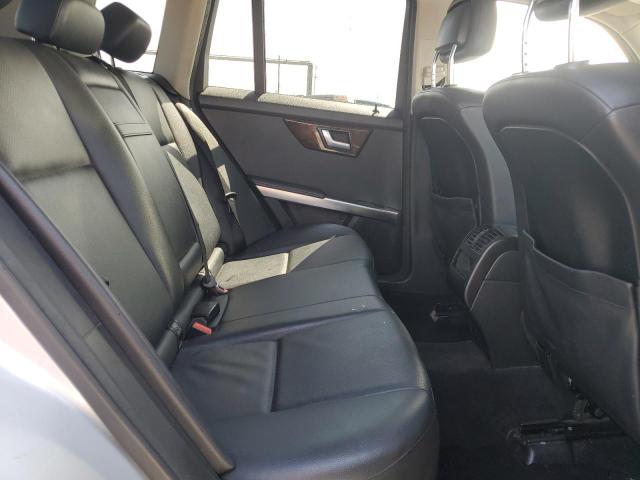 WDCGG8JB9DG022871 - 2013 MERCEDES-BENZ GLK 350 4MATIC SILVER photo 10