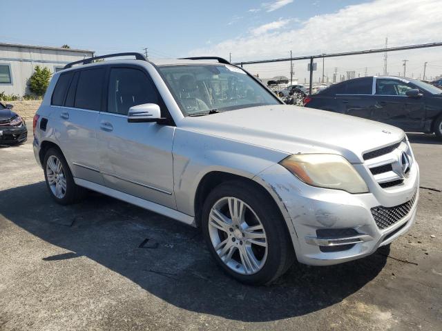 WDCGG8JB9DG022871 - 2013 MERCEDES-BENZ GLK 350 4MATIC SILVER photo 4