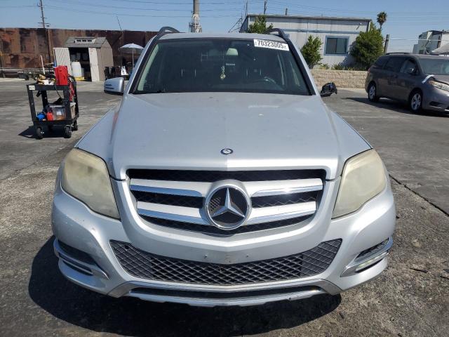 WDCGG8JB9DG022871 - 2013 MERCEDES-BENZ GLK 350 4MATIC SILVER photo 5