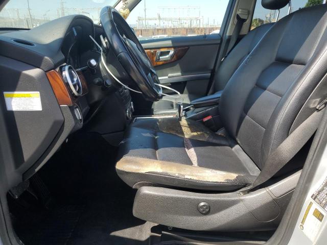 WDCGG8JB9DG022871 - 2013 MERCEDES-BENZ GLK 350 4MATIC SILVER photo 7