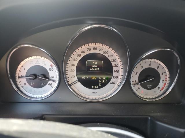 WDCGG8JB9DG022871 - 2013 MERCEDES-BENZ GLK 350 4MATIC SILVER photo 9