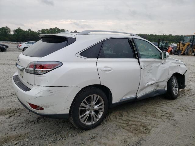 2T2ZK1BA6DC091165 - 2013 LEXUS RX 350 WHITE photo 3