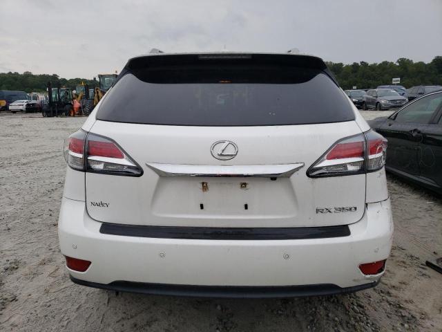 2T2ZK1BA6DC091165 - 2013 LEXUS RX 350 WHITE photo 6