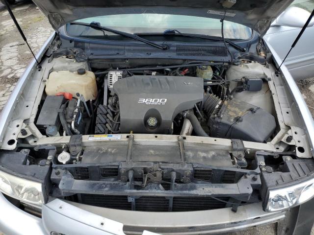 1G4HP54KX14215317 - 2001 BUICK LESABRE CUSTOM 银色 照片 11