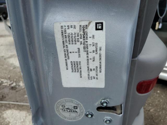 1G4HP54KX14215317 - 2001 BUICK LESABRE CUSTOM 银色 照片 12