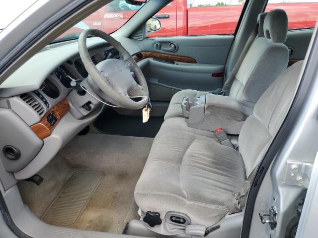 1G4HP54KX14215317 - 2001 BUICK LESABRE CUSTOM 银色 照片 7