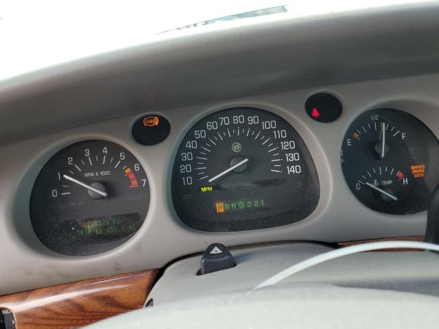 1G4HP54KX14215317 - 2001 BUICK LESABRE CUSTOM 银色 照片 9
