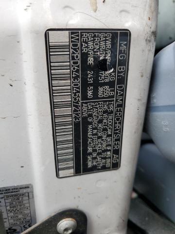 WD2PD643045572123 - 2004 SPRINTER 2500 SPRIN 白色 照片 12