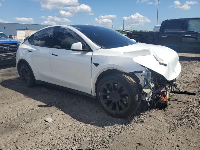 5YJYGDEE8MF190535 - 2021 TESLA MODEL Y WHITE photo 4