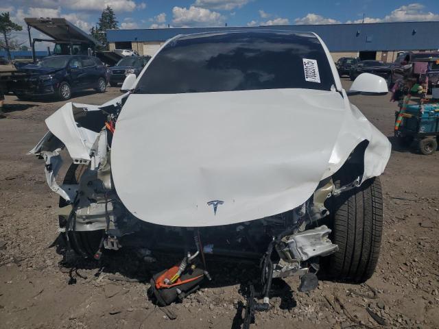 5YJYGDEE8MF190535 - 2021 TESLA MODEL Y WHITE photo 5