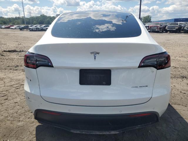 5YJYGDEE8MF190535 - 2021 TESLA MODEL Y WHITE photo 6
