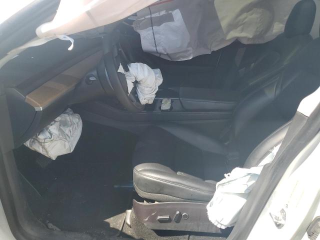 5YJYGDEE8MF190535 - 2021 TESLA MODEL Y WHITE photo 7
