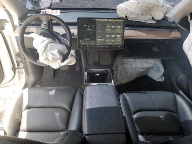 5YJYGDEE8MF190535 - 2021 TESLA MODEL Y WHITE photo 8