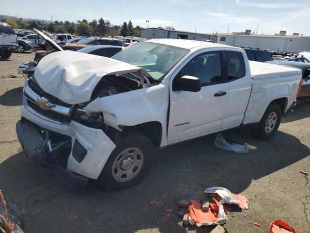 1GCHSBEA9K1310347 - 2019 CHEVROLET COLORADO WHITE photo 1