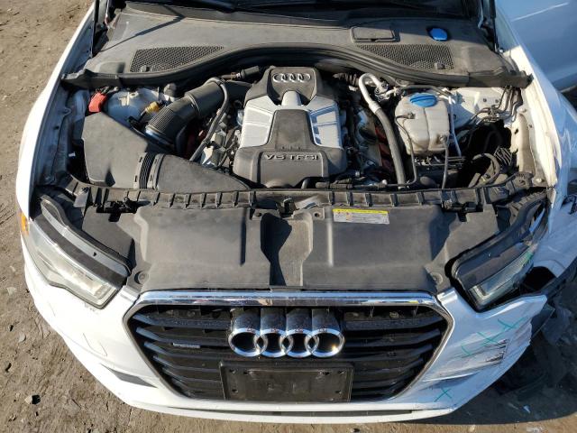 WAUHGAFC3FN005112 - 2015 AUDI A6 PRESTIGE Blanco foto 11
