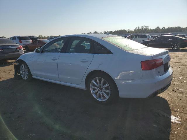WAUHGAFC3FN005112 - 2015 AUDI A6 PRESTIGE Blanco foto 2