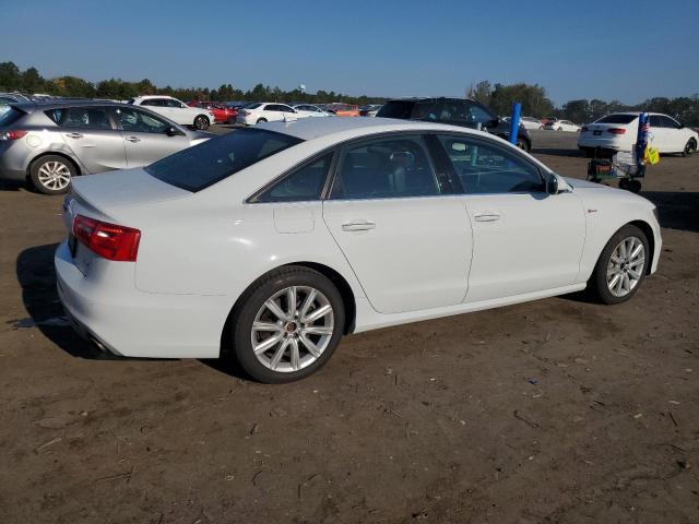 WAUHGAFC3FN005112 - 2015 AUDI A6 PRESTIGE Blanco foto 3