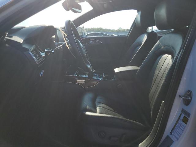 WAUHGAFC3FN005112 - 2015 AUDI A6 PRESTIGE Blanco foto 7