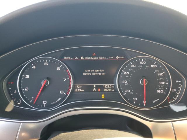 WAUHGAFC3FN005112 - 2015 AUDI A6 PRESTIGE Blanco foto 9