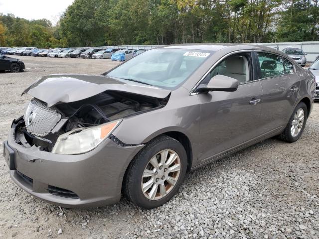 1G4GB5E35CF148554 - 2012 BUICK LACROSSE CONVENIENCE SILVER photo 1