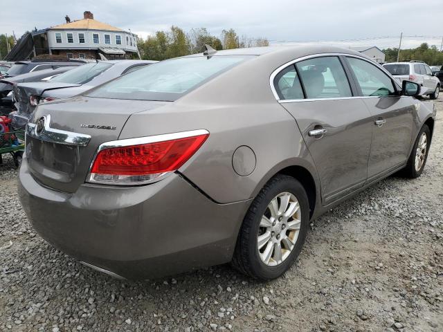 1G4GB5E35CF148554 - 2012 BUICK LACROSSE CONVENIENCE SILVER photo 3