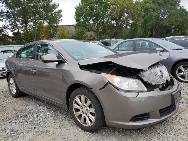 1G4GB5E35CF148554 - 2012 BUICK LACROSSE CONVENIENCE SILVER photo 4