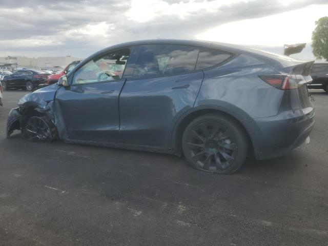 7SAYGDEE2PF639103 - 2023 TESLA MODEL Y Czarny zdjęcie 2