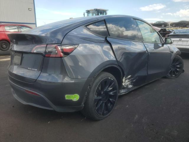 7SAYGDEE2PF639103 - 2023 TESLA MODEL Y Czarny zdjęcie 3
