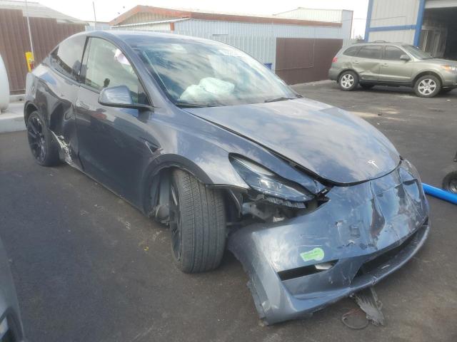 7SAYGDEE2PF639103 - 2023 TESLA MODEL Y Czarny zdjęcie 4