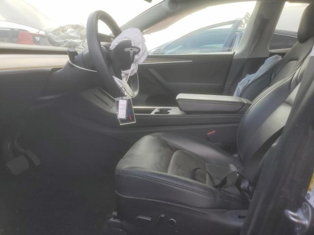 7SAYGDEE2PF639103 - 2023 TESLA MODEL Y Czarny zdjęcie 7
