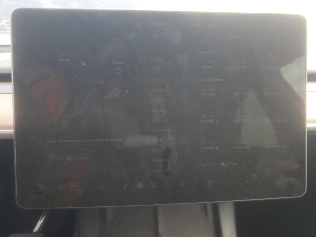 7SAYGDEE2PF639103 - 2023 TESLA MODEL Y Czarny zdjęcie 9