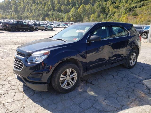 2017 CHEVROLET EQUINOX LS, 