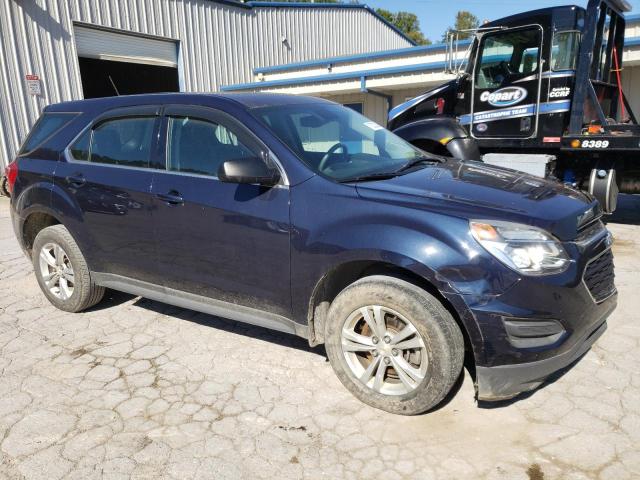 2GNALBEK6H1567595 - 2017 CHEVROLET EQUINOX LS BLUE photo 4