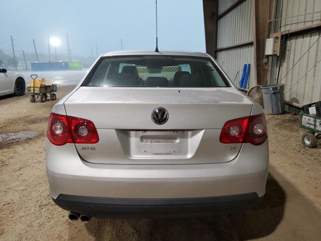 3VWEF71K37M186442 - 2007 VOLKSWAGEN JETTA WOLFSBURG 银色 照片 6