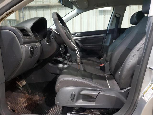 3VWEF71K37M186442 - 2007 VOLKSWAGEN JETTA WOLFSBURG 银色 照片 7