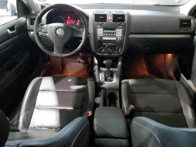 3VWEF71K37M186442 - 2007 VOLKSWAGEN JETTA WOLFSBURG 银色 照片 8