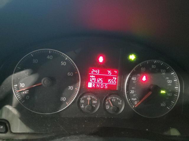 3VWEF71K37M186442 - 2007 VOLKSWAGEN JETTA WOLFSBURG 银色 照片 9