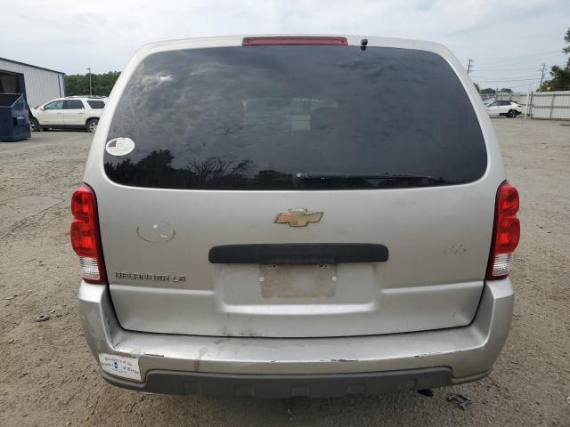 1GNDV23167D116932 - 2007 CHEVROLET UPLANDER LS SILVER photo 6