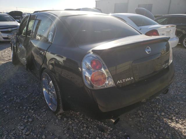 1N4BL11D85C114699 - 2005 NISSAN ALTIMA SE BLACK photo 3