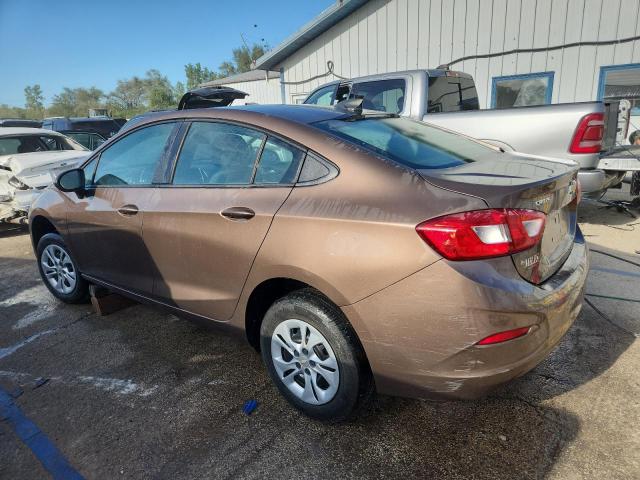 1G1BC5SM2K7136002 - 2019 CHEVROLET CRUZE LS 棕色 照片 2