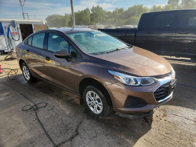 1G1BC5SM2K7136002 - 2019 CHEVROLET CRUZE LS 棕色 照片 4