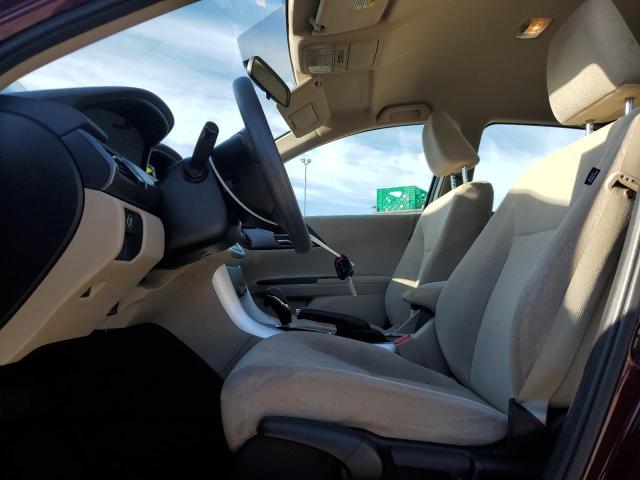 1HGCR2F39DA091688 - 2013 HONDA ACCORD LX მუქწითელი ფოტო 7