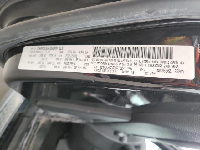 1C4AJWAG2DL677927 - 2013 JEEP WRANGLER SPORT BLACK photo 13