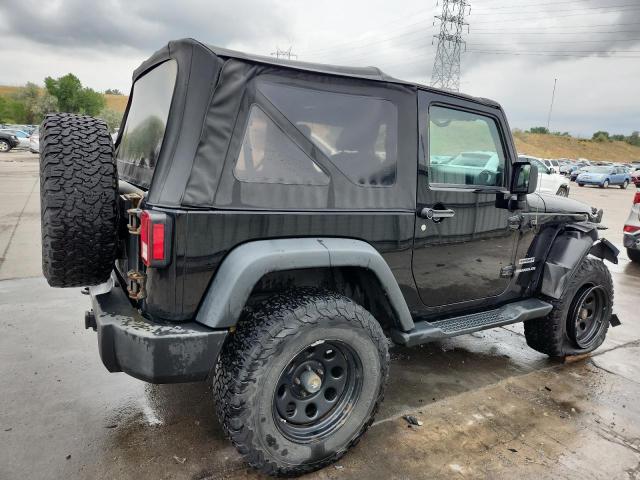 1C4AJWAG2DL677927 - 2013 JEEP WRANGLER SPORT BLACK photo 3