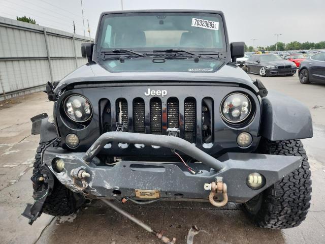 1C4AJWAG2DL677927 - 2013 JEEP WRANGLER SPORT BLACK photo 5