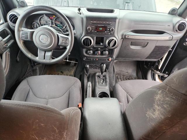 1C4AJWAG2DL677927 - 2013 JEEP WRANGLER SPORT BLACK photo 8