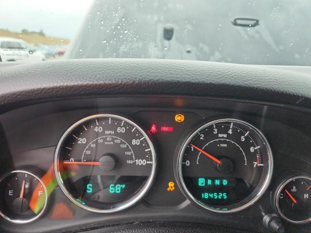 1C4AJWAG2DL677927 - 2013 JEEP WRANGLER SPORT BLACK photo 9