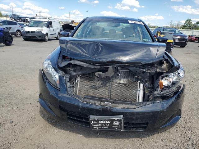 1HGCP2F86AA114860 - 2010 HONDA ACCORD EXL 黑色 照片 5