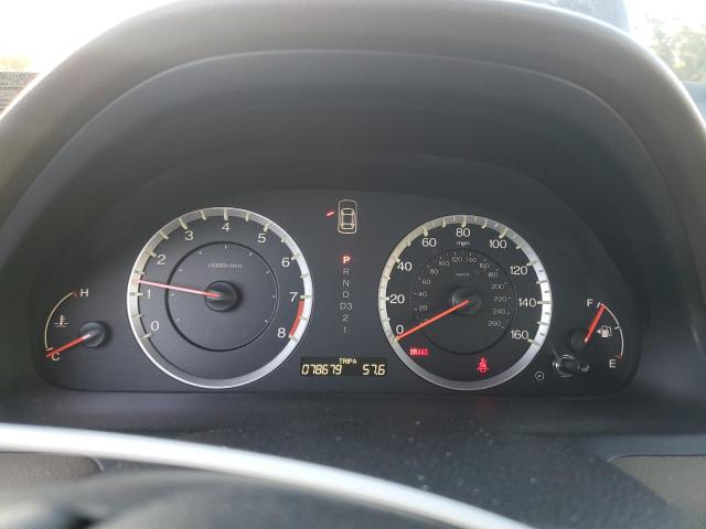 1HGCP2F86AA114860 - 2010 HONDA ACCORD EXL 黑色 照片 9