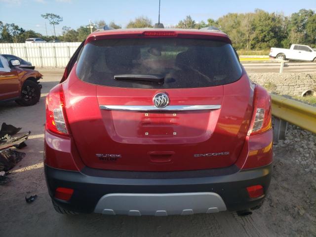 KL4CJBSB8FB216366 - 2015 BUICK ENCORE CONVENIENCE RED photo 6